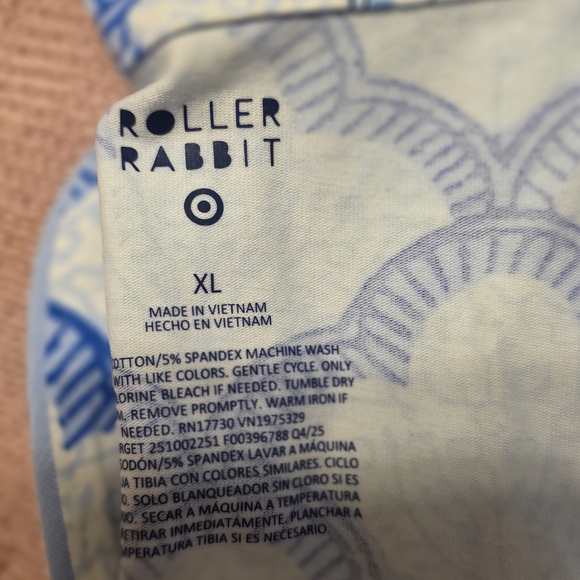 Roller Rabbit x Target Pajama Set - Picture 6 of 6